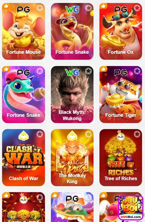 Explore nossos jogos de slots e VIP Services - uuuboi